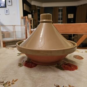 Daniel Cremieux Terracotta Plate